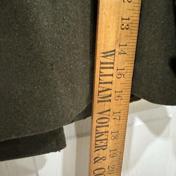 Thread & Supply Jacket Womens Medium Double Breasted Wool Blend Peacoat Coat - Picture 4 of 7